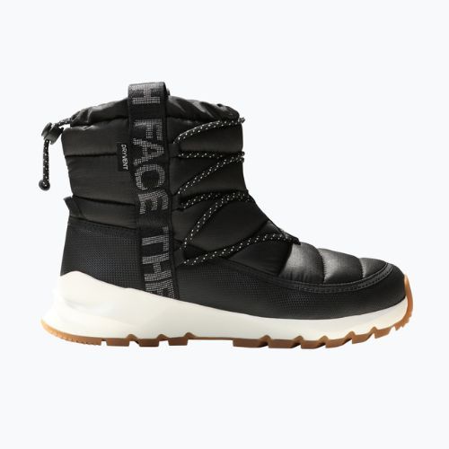 Női túrabakancs The North Face Thermoball Lace Up fekete/gardenia fehér