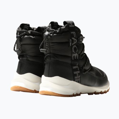 Női túrabakancs The North Face Thermoball Lace Up fekete/gardenia fehér