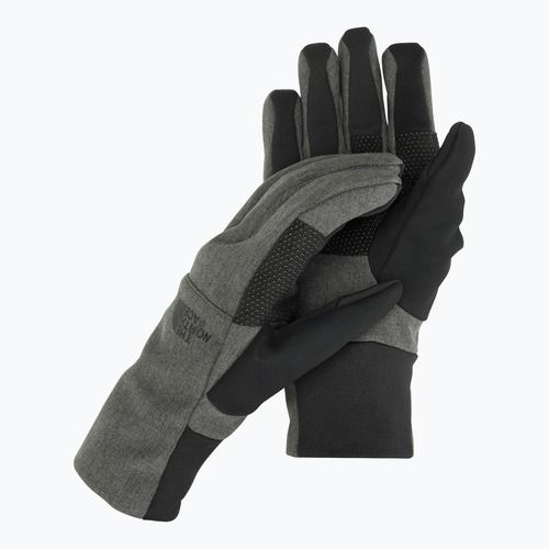 Férfi trekking kesztyű The North Face Apex Etip sötétszürke szürke szőrzet