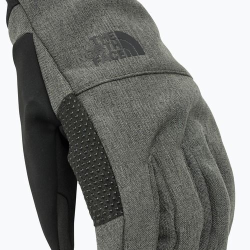 Férfi trekking kesztyű The North Face Apex Etip sötétszürke szürke szőrzet