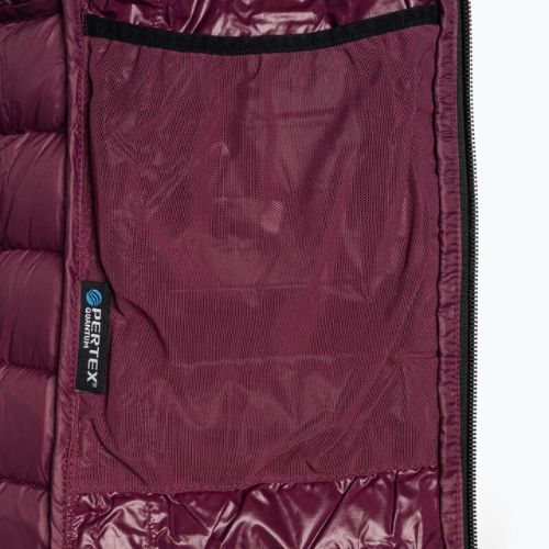 Női télikabát The North Face Summit Breithorn Hoodie boysenberry