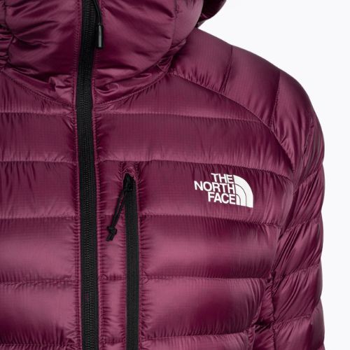 Női télikabát The North Face Summit Breithorn Hoodie boysenberry