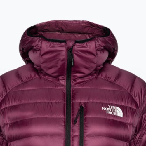 Női télikabát The North Face Summit Breithorn Hoodie boysenberry
