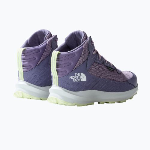 The North Face Fastpack Hiker Mid Wp lunar slate/lupine gyermek túrabakancsok