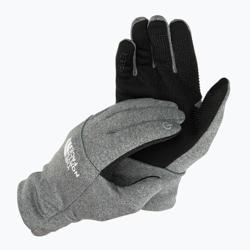 Gyermek túrakesztyű The North Face Recycled Etip közepes szürke szürke sáska
