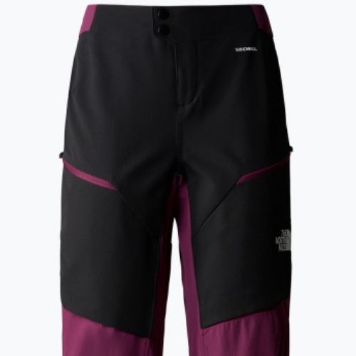 The North Face Dawn Turn Hybrid boysenberry/fekete női síelőnadrág