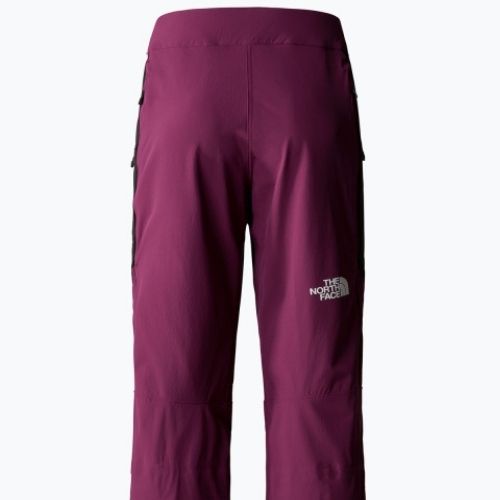 The North Face Dawn Turn Hybrid boysenberry/fekete női síelőnadrág