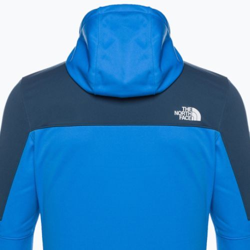 Férfi softshell dzseki The North Face Diablo Softshell levehető kapucni optikai kék/árnyékos kék