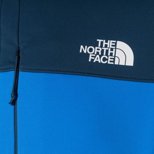 Férfi softshell dzseki The North Face Diablo Softshell levehető kapucni optikai kék/árnyékos kék