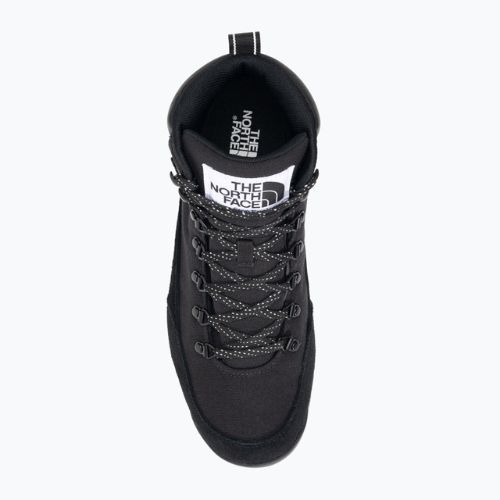 Férfi túrabakancs The North Face Back To Berkeley IV Textile WP fekete/fehér