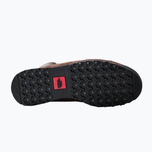 Férfi túrabakancs The North Face Back To Berkeley IV Leather WP mandula vaj/demitasz barna