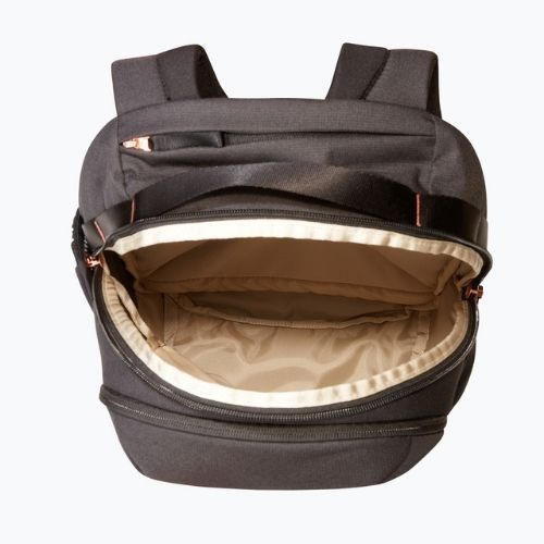 Női túra hátizsák The North Face Isabella 3.0 20 l fekete világos sáska/égett korall metálfényű