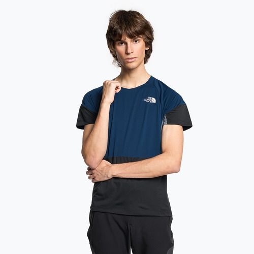 Férfi trekking póló The North Face Bolt Tech árnyékos kék/fekete
