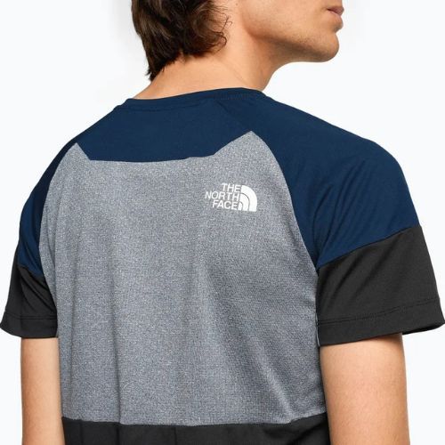 Férfi trekking póló The North Face Bolt Tech árnyékos kék/fekete