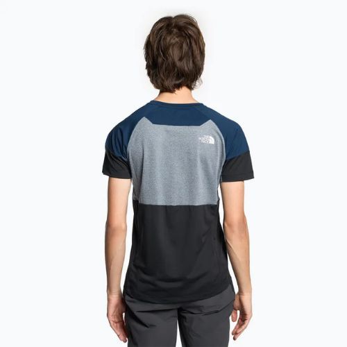 Férfi trekking póló The North Face Bolt Tech árnyékos kék/fekete