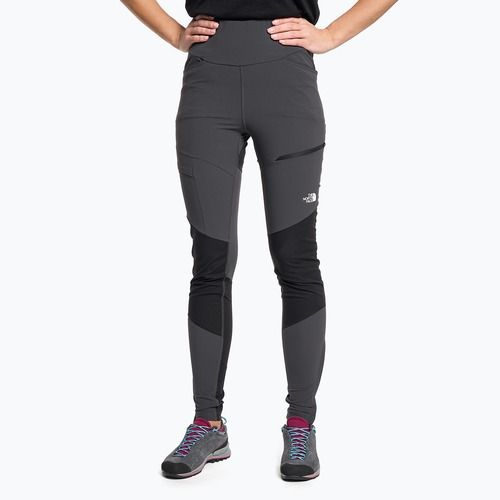 Női hegymászónadrág The North Face Felik Alpine Tight aszfalt szürke/fekete/fekete aszfalt