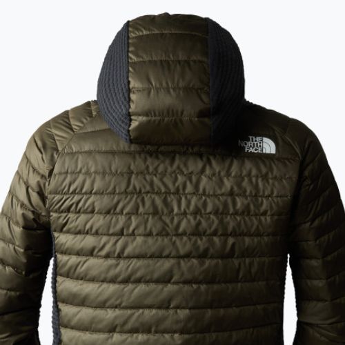 Férfi The North Face Insulation Hybrid dzseki új taupezöld/aszfalt szürke