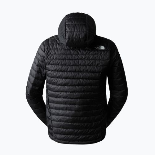 Férfi The North Face Insulation Hybrid kabát fekete/aszfalt szürke