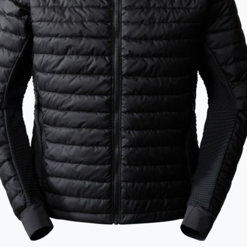 Férfi The North Face Insulation Hybrid kabát fekete/aszfalt szürke