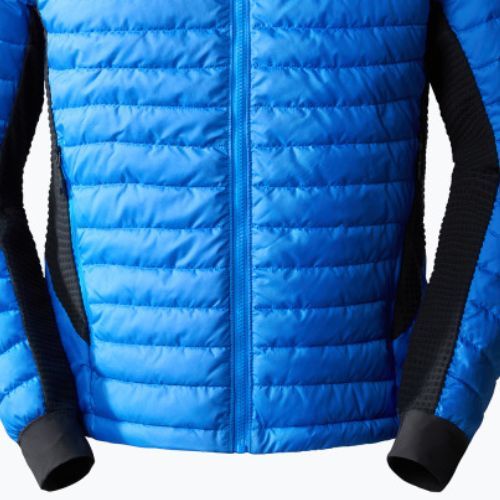 Férfi The North Face Insulation Hybrid dzseki optikakék/aszfalt szürke