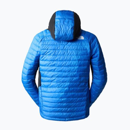 Férfi The North Face Insulation Hybrid dzseki optikakék/aszfalt szürke