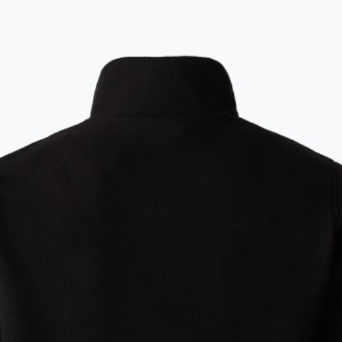 Gyermek gyapjú pulóver The North Face Glacier Fleece 1/4 Zip fekete