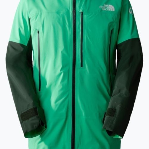 Férfi sí dzseki The North Face Summit Stimson Futurelight klorofil zöld