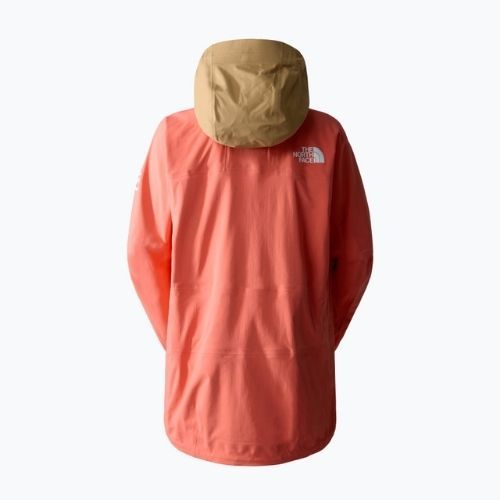 Női sí dzseki The North Face Summit Stimson Futurelight radiant orange/almond butter