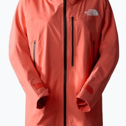 Női sí dzseki The North Face Summit Stimson Futurelight radiant orange/almond butter