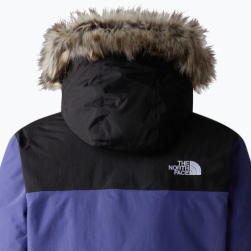 The North Face Mcmurdo Parka gyermek pehelypaplan kabát barlang kék