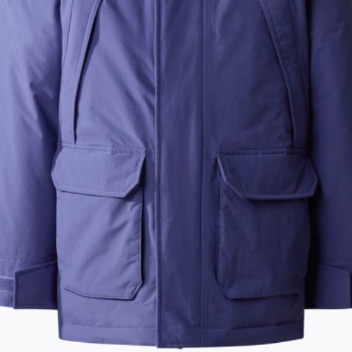 The North Face Mcmurdo Parka gyermek pehelypaplan kabát barlang kék