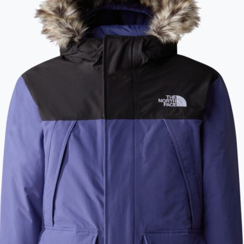 The North Face Mcmurdo Parka gyermek pehelypaplan kabát barlang kék