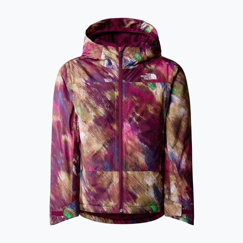 The North Face Freedom szigetelt boysenberry paint lightening kis nyomtatott gyermek sí kabát