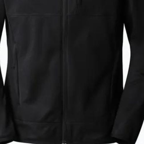 Férfi trekking pulóver The North Face Canyonlands High Altitude Hoodie fekete