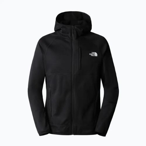 Férfi trekking pulóver The North Face Canyonlands High Altitude Hoodie fekete