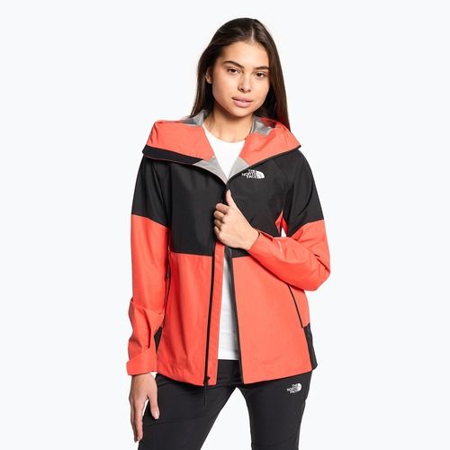 Női softshell dzseki The North Face Jazzi Gtx radiant orange/fekete