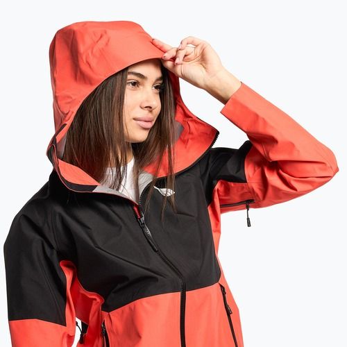 Női softshell dzseki The North Face Jazzi Gtx radiant orange/fekete