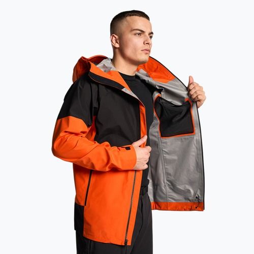 Férfi softshell dzseki The North Face Jazzi Gtx piros narancs/fekete