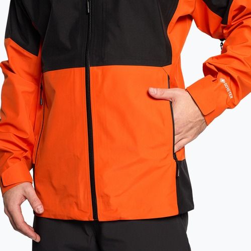Férfi softshell dzseki The North Face Jazzi Gtx piros narancs/fekete