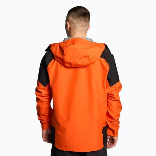 Férfi softshell dzseki The North Face Jazzi Gtx piros narancs/fekete