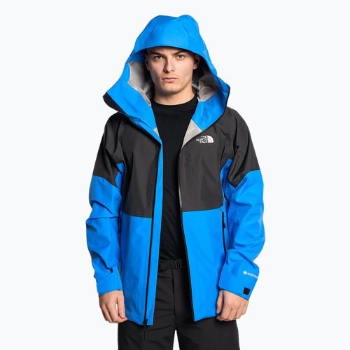 Férfi softshell dzseki The North Face Jazzi Gtx optik kék/fekete