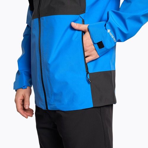 Férfi softshell dzseki The North Face Jazzi Gtx optik kék/fekete
