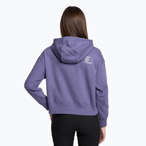 Női The North Face Outdoor Graphic Hoodie barlang kék