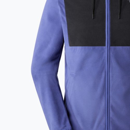 Férfi The North Face Homesafe Full Zip Fleece kapucnis pulóver barlang kék/fekete