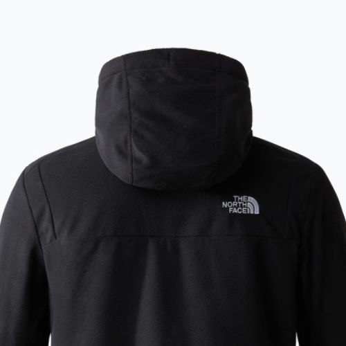 Férfi The North Face Homesafe Full Zip Fleece kapucnis pulóver fekete