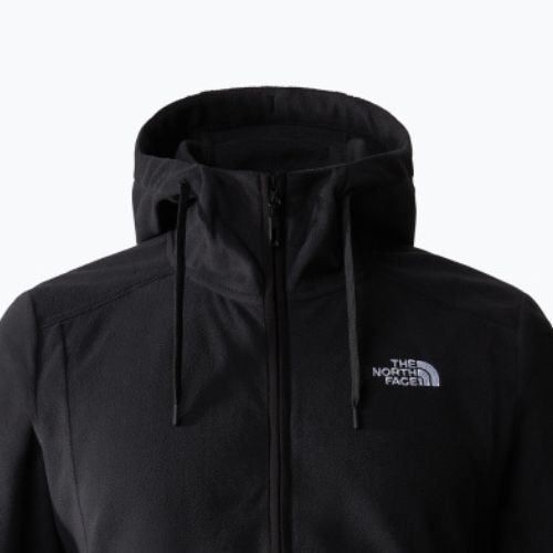 Férfi The North Face Homesafe Full Zip Fleece kapucnis pulóver fekete