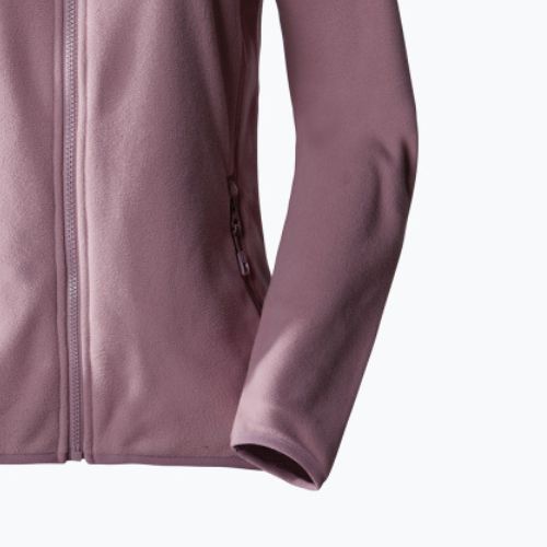 Női gyapjú pulóver The North Face 100 Glacier Fz fawn szürke