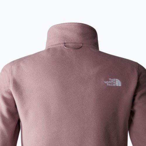 Női gyapjú pulóver The North Face 100 Glacier Fz fawn szürke