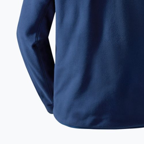 Férfi gyapjú pulóver The North Face 100 Glacier Full Zip csúcstalálkozó navy