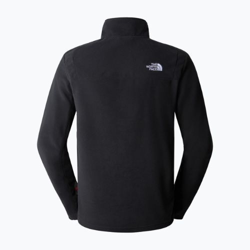 Férfi fleece pulóver The North Face Homesafe Snap Neck Fleece pulóver fekete